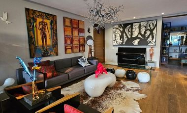 Renta de PH AMUEBLADO en Polanco