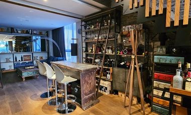 Renta de PH AMUEBLADO en Polanco