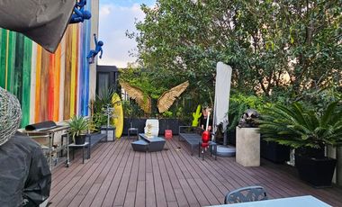 Renta de PH AMUEBLADO en Polanco