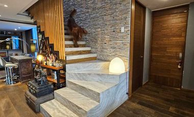 Renta de PH AMUEBLADO en Polanco