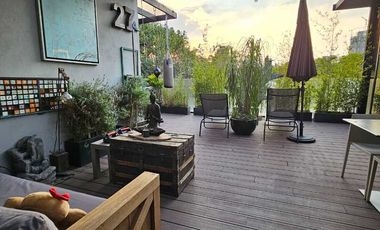 Renta de PH AMUEBLADO en Polanco