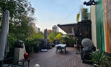 Renta de PH AMUEBLADO en Polanco