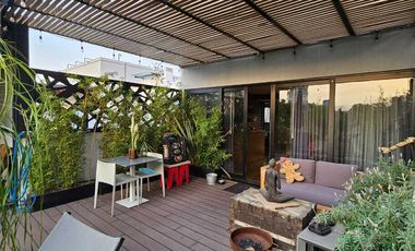 Renta de PH AMUEBLADO en Polanco