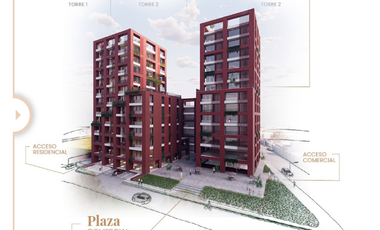 Vive en Distrito Kauré · Modelo Matsu 3 Recámaras con Terraza Privada