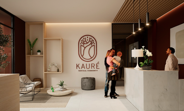 Vive en Distrito Kauré · Modelo Matsu 3 Recámaras con Terraza Privada
