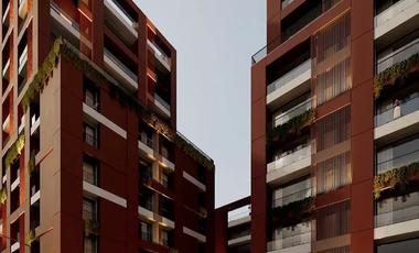 Vive en Distrito Kauré · Modelo Matsu 3 Recámaras con Terraza Privada