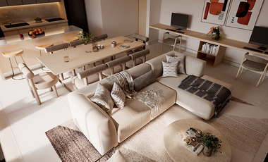 Vive en Distrito Kauré · Modelo Matsu 3 Recámaras con Terraza Privada