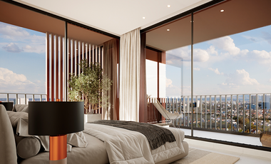 Vive en Distrito Kauré · Modelo Matsu 3 Recámaras con Terraza Privada