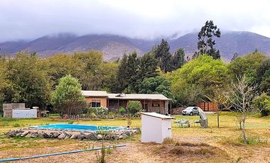 Parcela en Venta en PARCELA CON DOS CASAS LAS ROJAS VALLE DEL ELQUI