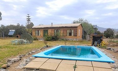 Parcela en Venta en PARCELA CON DOS CASAS LAS ROJAS VALLE DEL ELQUI