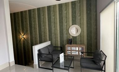 CASA EN RENTA AMUEBLADA Y EQUIPADA EN CUMBRES ELITE 7 SECTOR - MTY, NL