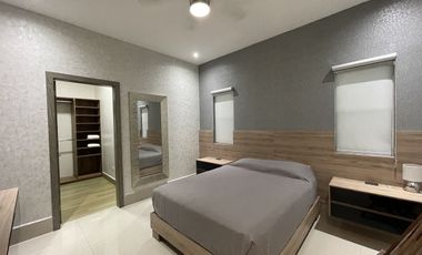 CASA EN RENTA AMUEBLADA Y EQUIPADA EN CUMBRES ELITE 7 SECTOR - MTY, NL