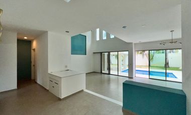 CASA EN RENTA EN CANCUN F-1136, 3 RECS. EN VILLAMAGNA $50,000