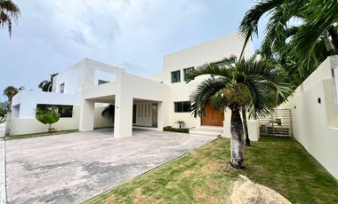 CASA EN RENTA EN CANCUN F-1136, 3 RECS. EN VILLAMAGNA $50,000