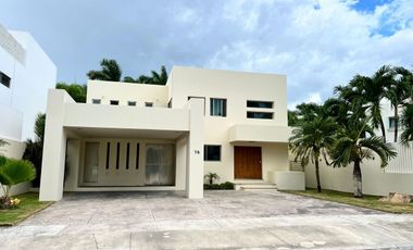 CASA EN RENTA EN CANCUN F-1136, 3 RECS. EN VILLAMAGNA $50,000