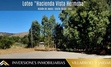 Parcela en Venta en Región del Maule. (Colín-Talca).