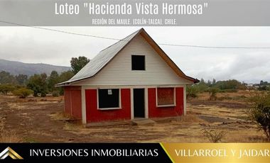 Parcela en Venta en Región del Maule. (Colín-Talca).