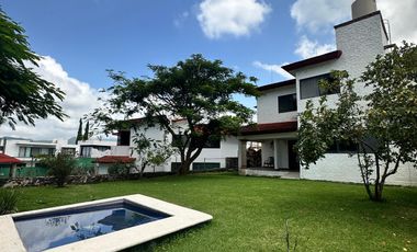 Linda casa en venta en Lomas de Cocoyoc