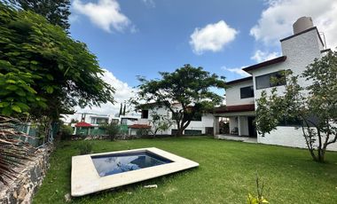 Linda casa en venta en Lomas de Cocoyoc