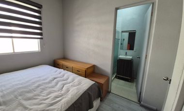 Departamento en Renta Fresnos– Remodelado, Moderno y con Vista Exterior