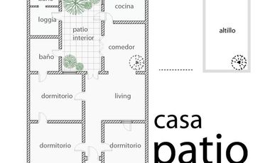 Casa en Venta en Entre calle Carmen y Manuel Antonio Tocornal