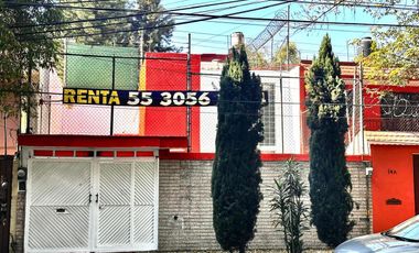 CASA EN RENTA EN CIUDAD SATÉLITE IDEAL PARA OFICINA SILENCIOSA