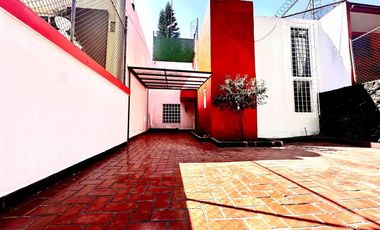 CASA EN RENTA EN CIUDAD SATÉLITE IDEAL PARA OFICINA SILENCIOSA