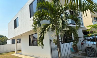 Casa en renta amueblada