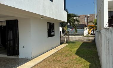 Casa en renta amueblada