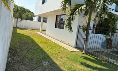 Casa en renta amueblada