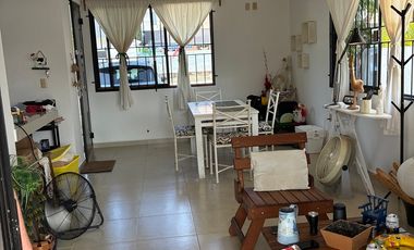 Casa en renta amueblada