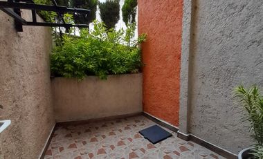 DEPARTAMENTO EN VENTA EN LOMAS LINDAS,  ATIZAPAN, REMODELADO, VIGILANCIA, PB.
