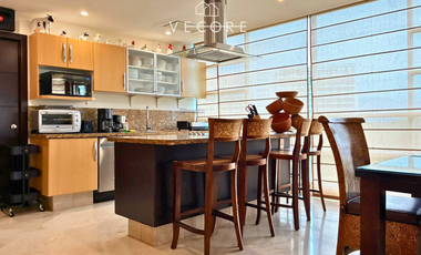 DEPARTAMENTO AMUEBLADO EN VENTA EN VIDANTA, NUEVO VALLARTA, NAYARIT