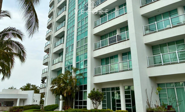 DEPARTAMENTO AMUEBLADO EN VENTA EN VIDANTA, NUEVO VALLARTA, NAYARIT