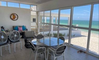 RESIDENCIA  ESTILO RESORT FRENTE AL MAR EN CHELEM