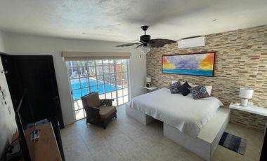 RESIDENCIA  ESTILO RESORT FRENTE AL MAR EN CHELEM