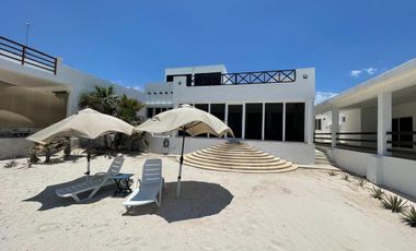 RESIDENCIA  ESTILO RESORT FRENTE AL MAR EN CHELEM