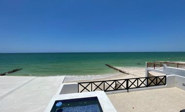 RESIDENCIA  ESTILO RESORT FRENTE AL MAR EN CHELEM