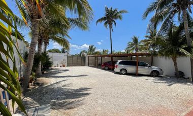 RESIDENCIA  ESTILO RESORT FRENTE AL MAR EN CHELEM