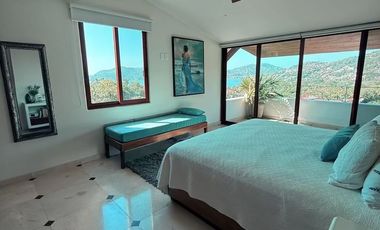 Ocean-View Penthouse in Villas El Tular–La Ropa