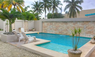 Casa Beach Bliss en venta frente al mar en Chelem - HI2509384