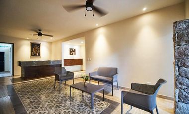 Moderno departamento de 2 recámaras con terraza en Aldea Zamá, Tulum