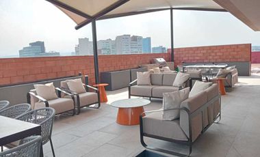 DEPARTAMENTOS RENTA SIN AVAL COL NAPOLES WTC BENITO JUAREZ CIUDAD DE MEXICO