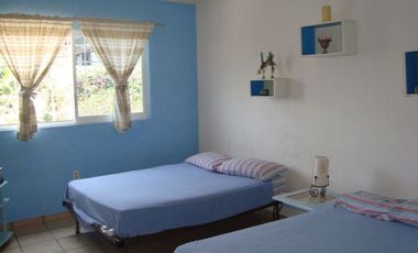 Residencia amueblada con alberca en Burgos, Cuernavaca