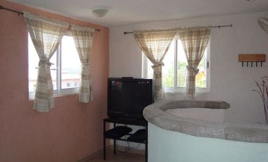 Residencia amueblada con alberca en Burgos, Cuernavaca