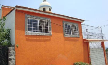 Residencia amueblada con alberca en Burgos, Cuernavaca