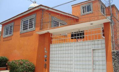 Residencia amueblada con alberca en Burgos, Cuernavaca