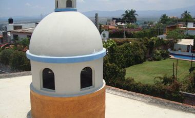Residencia amueblada con alberca en Burgos, Cuernavaca