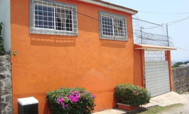 Residencia amueblada con alberca en Burgos, Cuernavaca