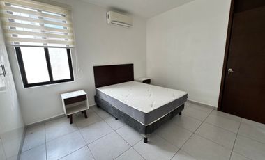 EN RENTA CASA AMUEBLADA Y CON PANELES SOLARES, PRIVADA KANAN | CONKAL |